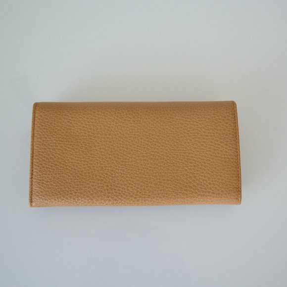 NWT GUCCI LEATHER CONTINENTAL WALLET - Picture 3 of 10